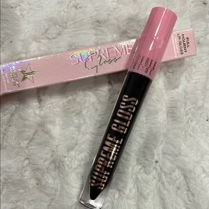 Jeffree Star Supreme Gloss Weirdo Latex Black new in box make up